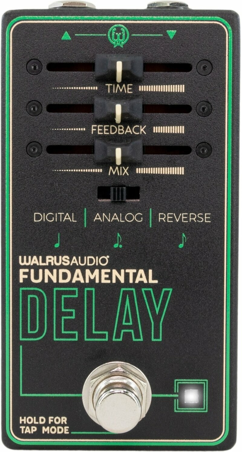 Walrus Audio Fundamental Series DELAY Walrus Audio