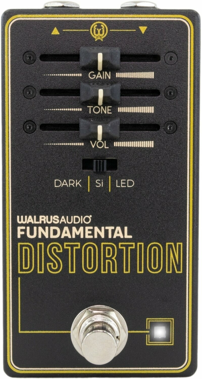 Walrus Audio Fundamental Series DISTORTION Walrus Audio