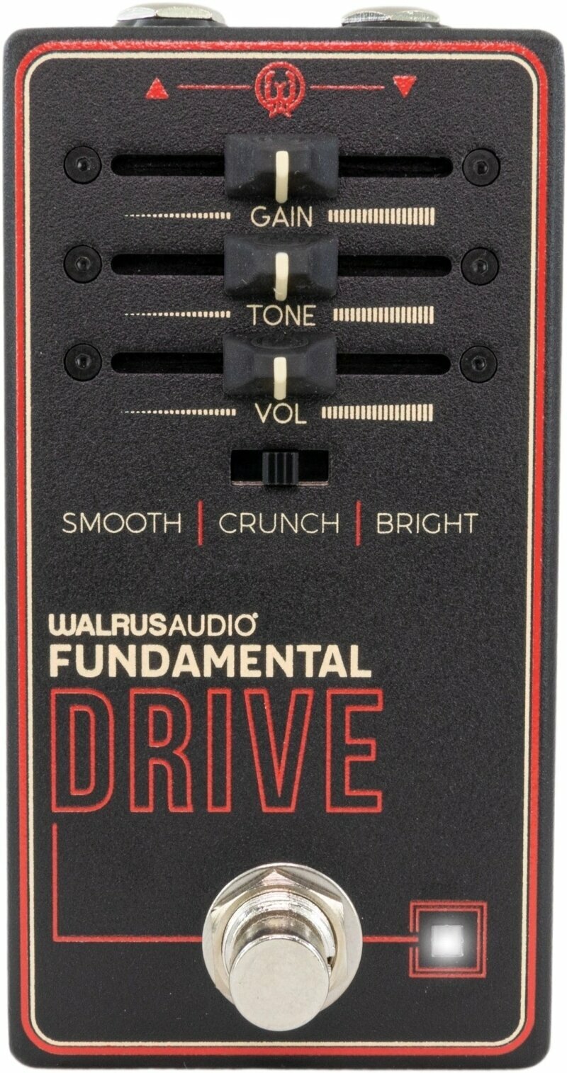 Walrus Audio Fundamental Series OVERDRIVE Walrus Audio