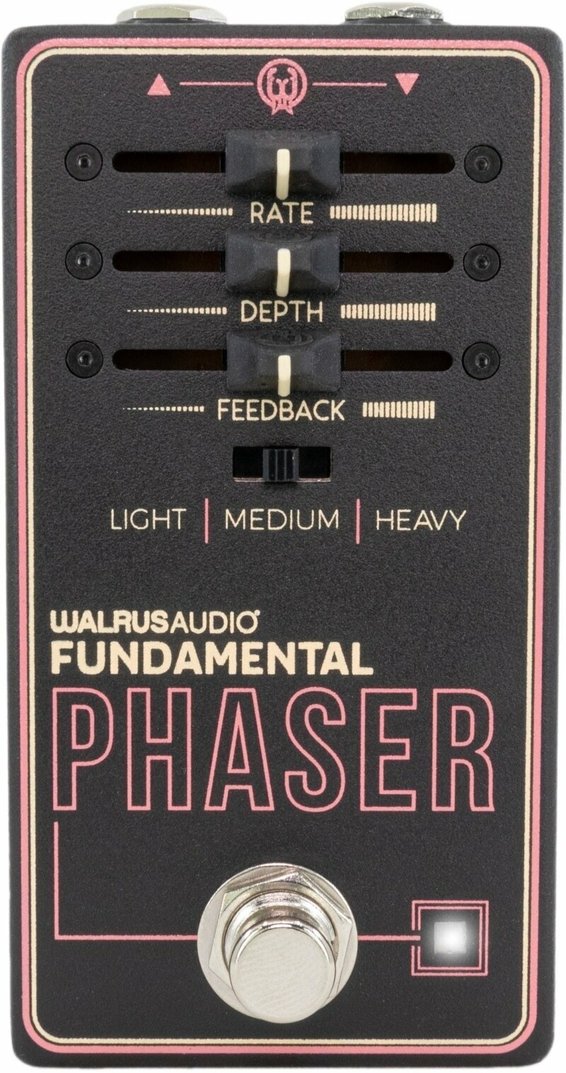 Walrus Audio Fundamental Series PHASER Walrus Audio