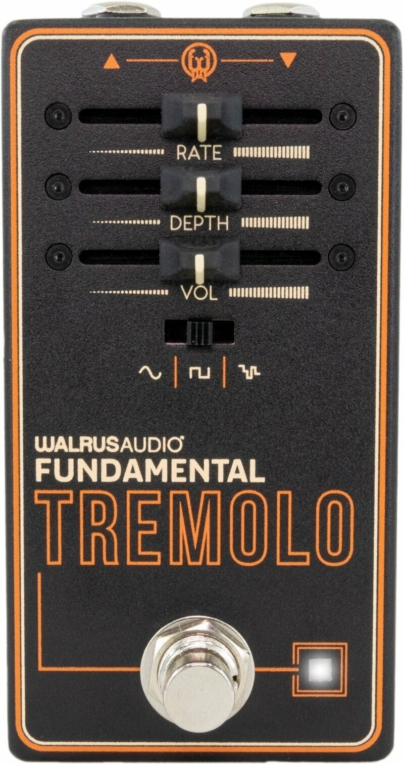Walrus Audio Fundamental Series TREMOLO Walrus Audio