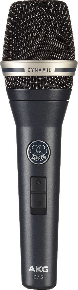 AKG D 7 S Vokální dynamický mikrofon AKG