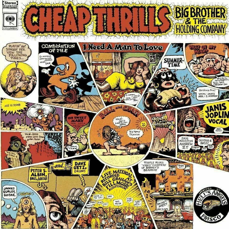 Big Brother & The Holding - Cheap Thrills (2 LP) Big Brother & The Holding