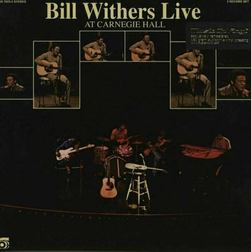 Bill Withers - Live At Carnegie Hall (180g) (2 LP) Bill Withers