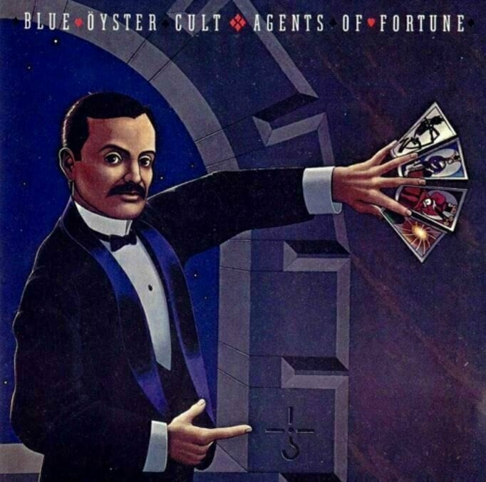 Blue Oyster Cult - Agents of Fortune (LP) Blue Oyster Cult