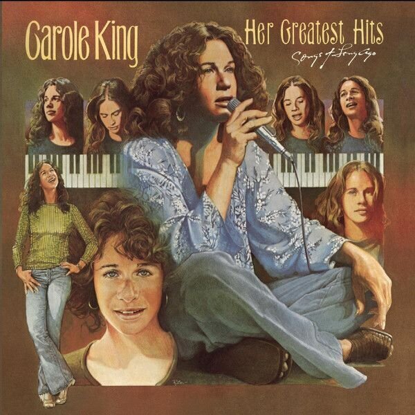 Carole King - Her Greatest Hits (Songs of Long Ago) (LP) Carole King