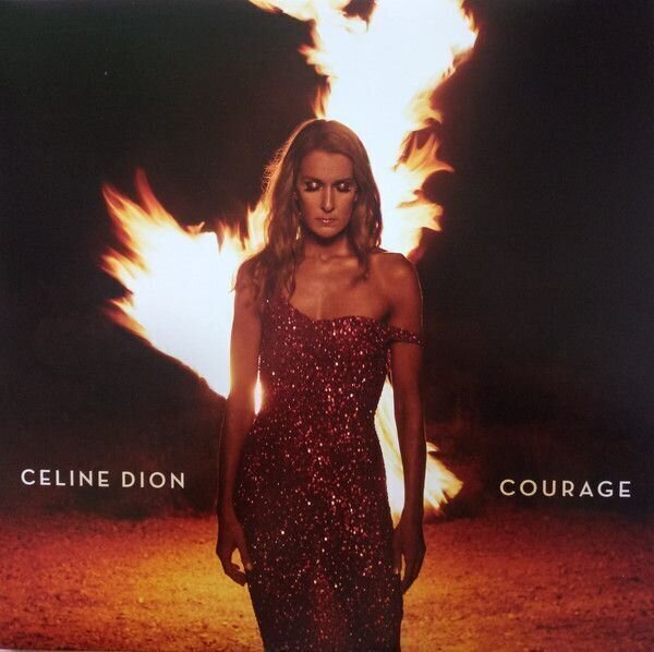 Celine Dion - Courage (Coloured) (2 LP) Celine Dion