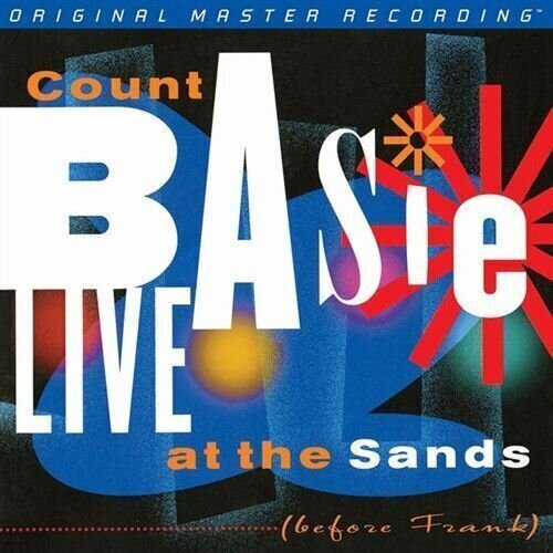 Count Basie - Live At The Sands (Before Frank) (2 LP) Count Basie