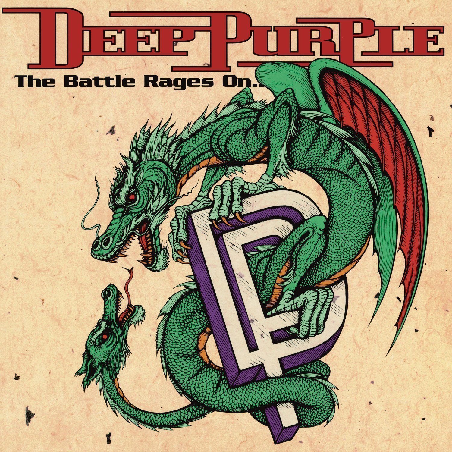 Deep Purple Battle Rages On (LP) Deep Purple