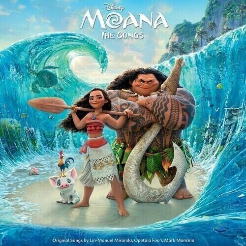 Disney - Moana OST (LP) Disney