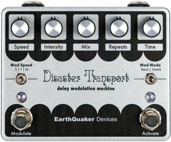 EarthQuaker Devices Disaster Transport Legacy Reissue LTD EarthQuaker Devices