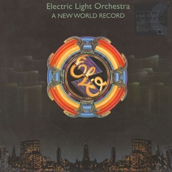 Electric Light Orchestra - A New World Record (LP) Electric Light Orchestra