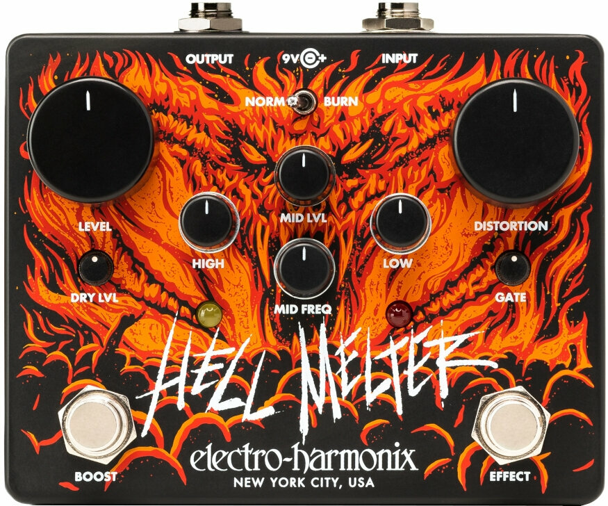 Electro Harmonix Hell Melter Distortion Electro Harmonix