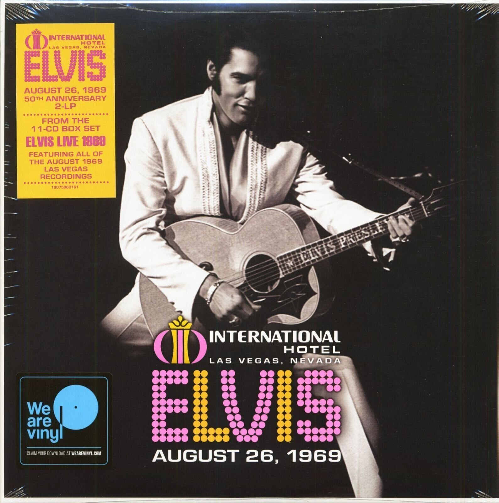 Elvis Presley - Live At The International Hotel (2 LP) Elvis Presley