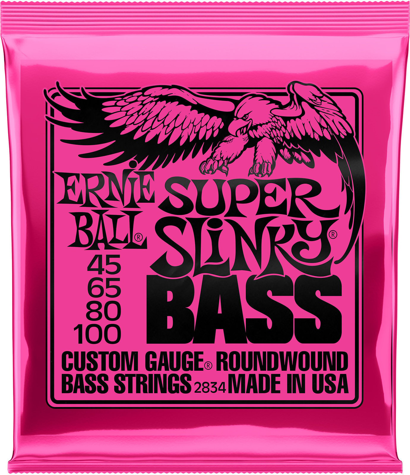Ernie Ball 2834 Super Slinky Bass Ernie Ball