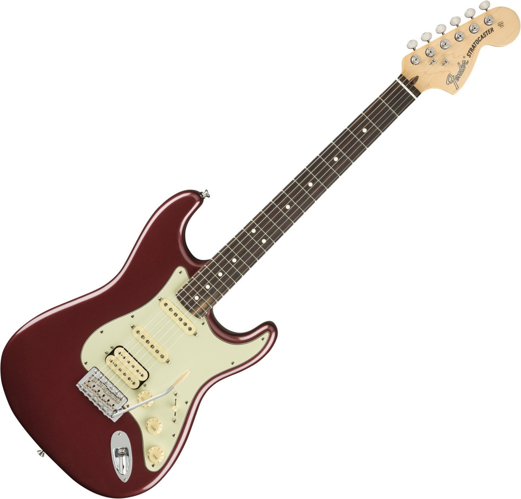 Fender American Performer Stratocaster HSS RW Aubergine Fender
