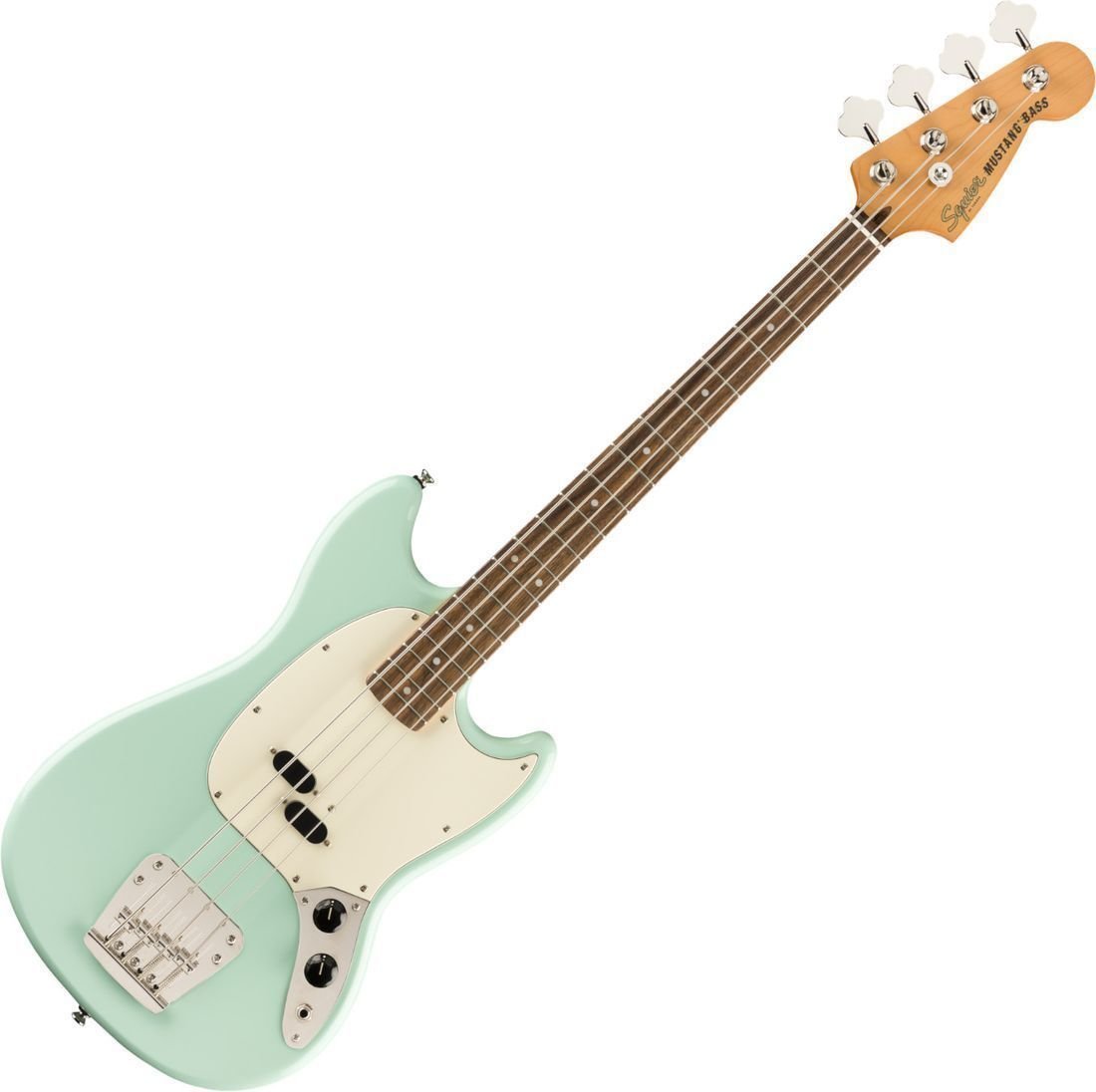 Fender Squier Classic Vibe 60s Mustang Bass LRL Surf Green Fender Squier