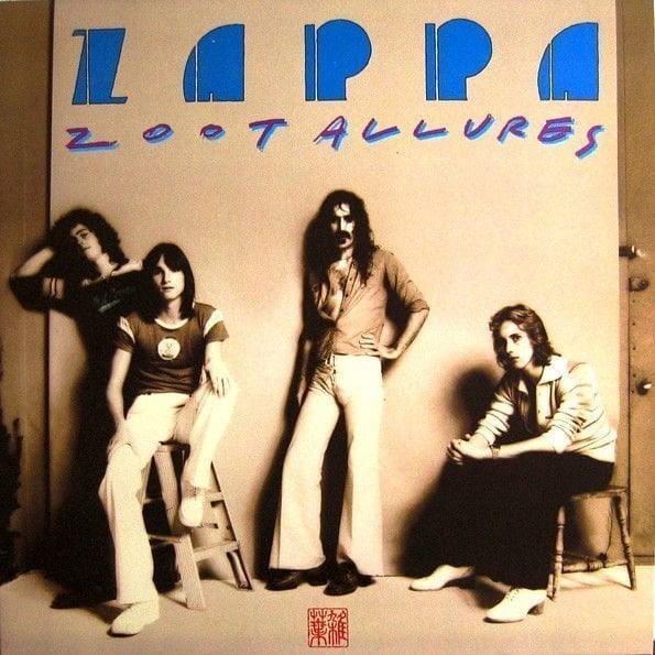 Frank Zappa - Zoot Allures (LP) Frank Zappa