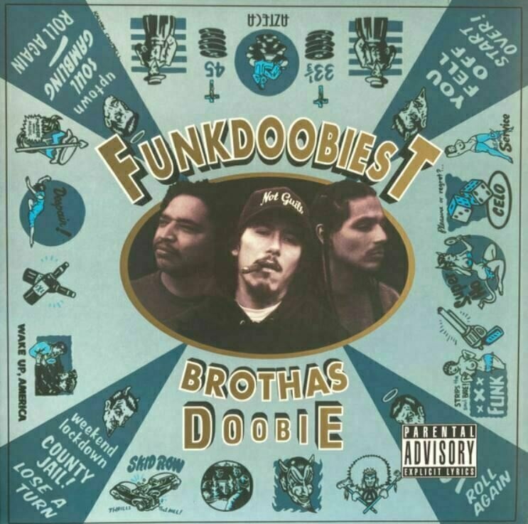 Funkdoobiest - Brothas Doobie (Reissue) (LP) Funkdoobiest