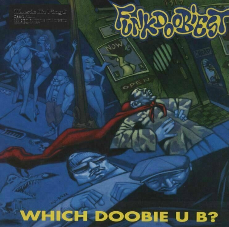 Funkdoobiest - Which Doobie U B? (Reissue) (LP) Funkdoobiest