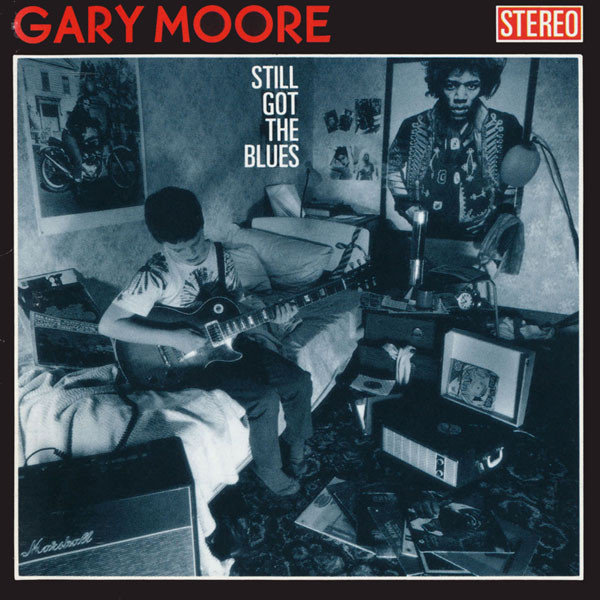 Gary Moore - Still Got The Blues (LP) Gary Moore