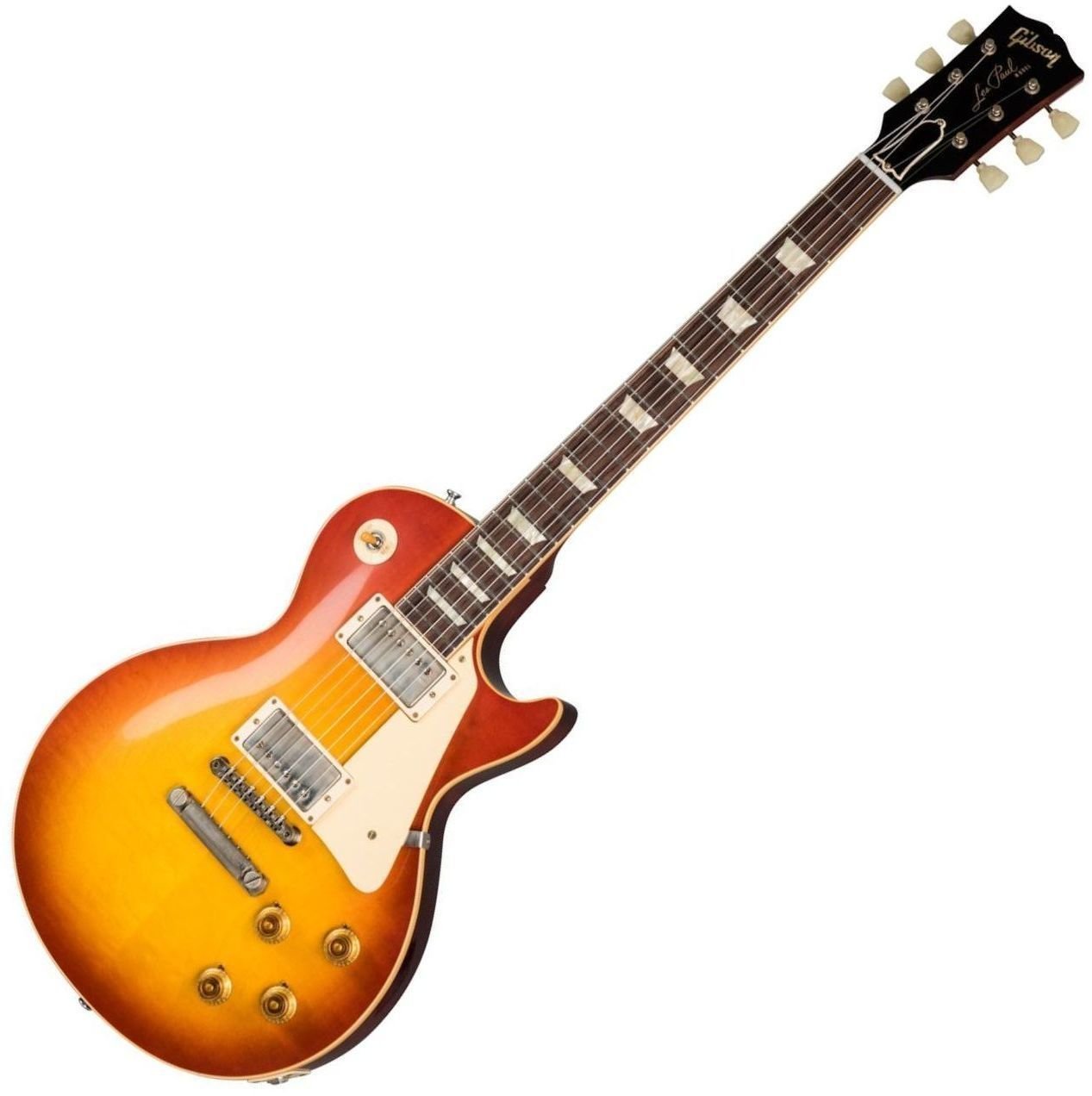Gibson 1958 Les Paul Standard Reissue VOS Washed Cherry Sunburst Gibson