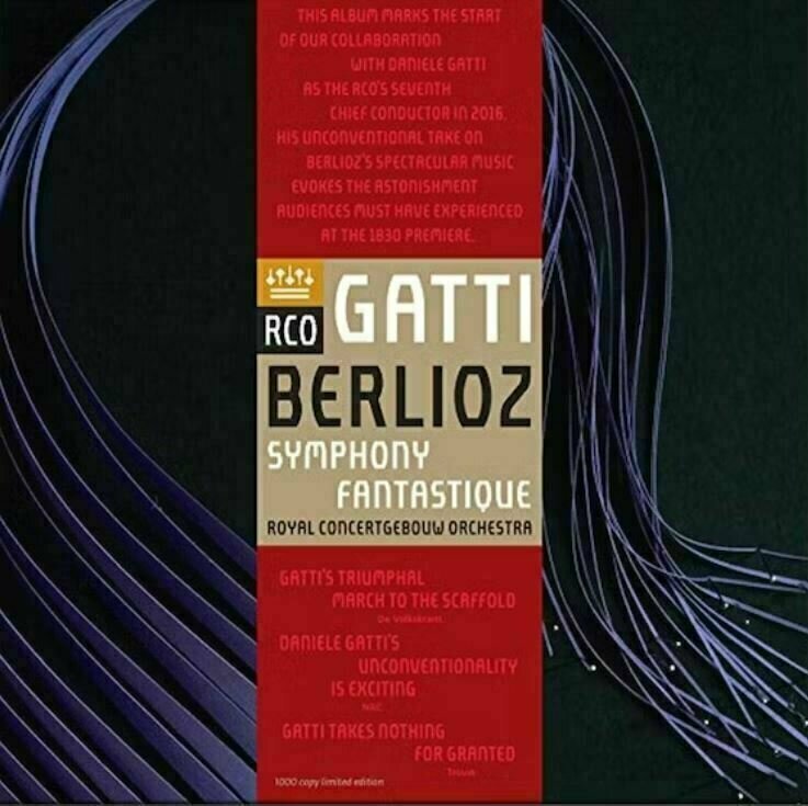 Hector Berlioz - Symphonie Fantastique (2 LP) Hector Berlioz