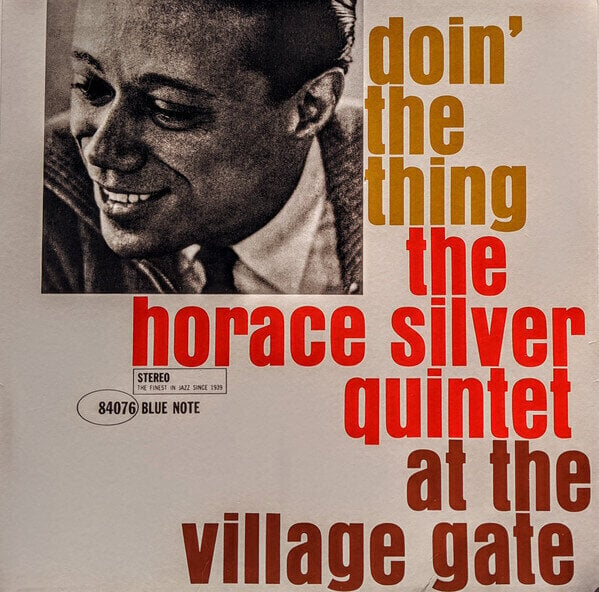 Horace Silver - Doin' The Thing (LP) Horace Silver