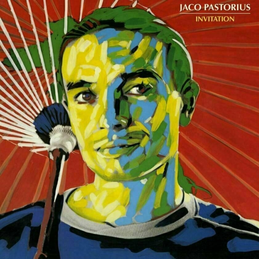 Jaco Pastorius - Invitation (LP) Jaco Pastorius