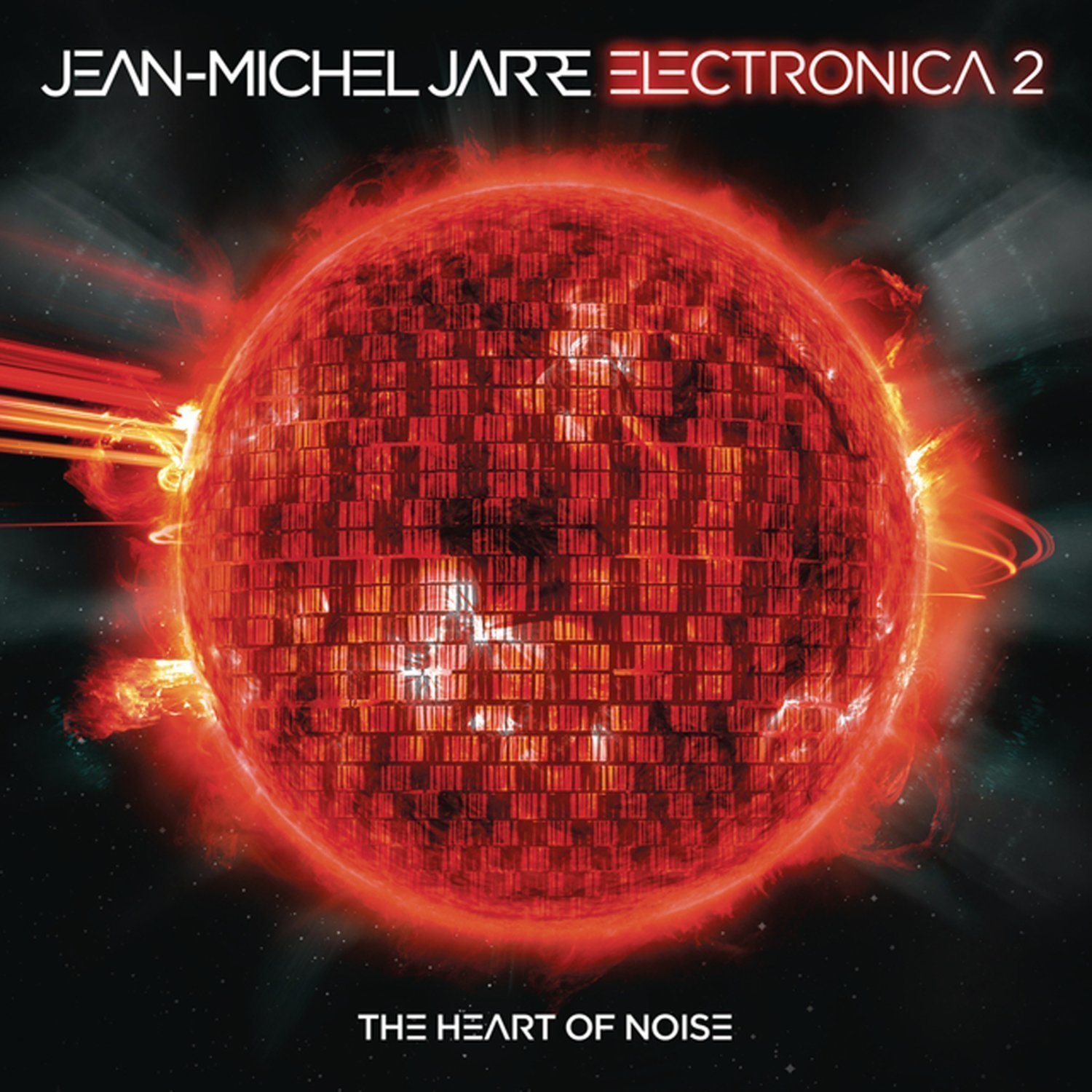 Jean-Michel Jarre Electronica 2: The Heart of Noise (2 LP) Jean-Michel Jarre