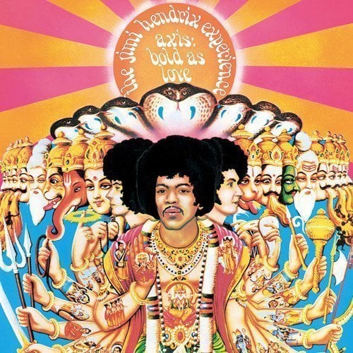 Jimi Hendrix Axis: Bold As Love (LP) Jimi Hendrix
