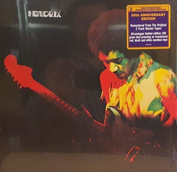 Jimi Hendrix - Band Of Gypsys (Coloured) (LP) Jimi Hendrix