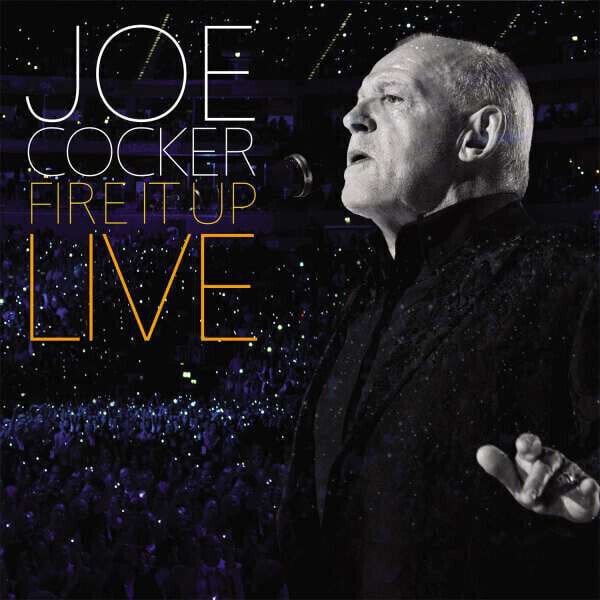 Joe Cocker - Fire It Up - Live (3 LP) Joe Cocker