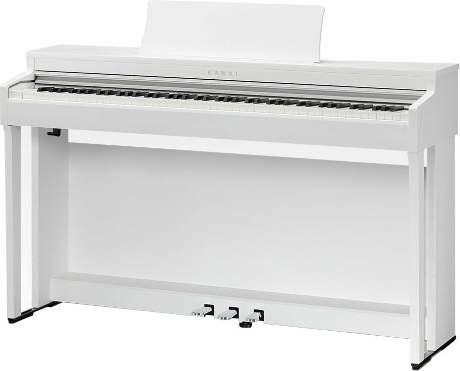 Kawai CN201W Premium Satin White Digitální piano Kawai