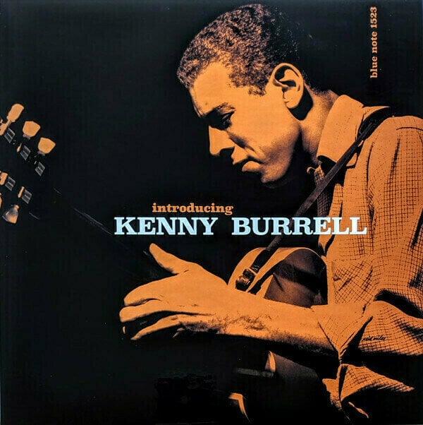 Kenny Burrell - Introducing Kenny Burrell (LP) Kenny Burrell