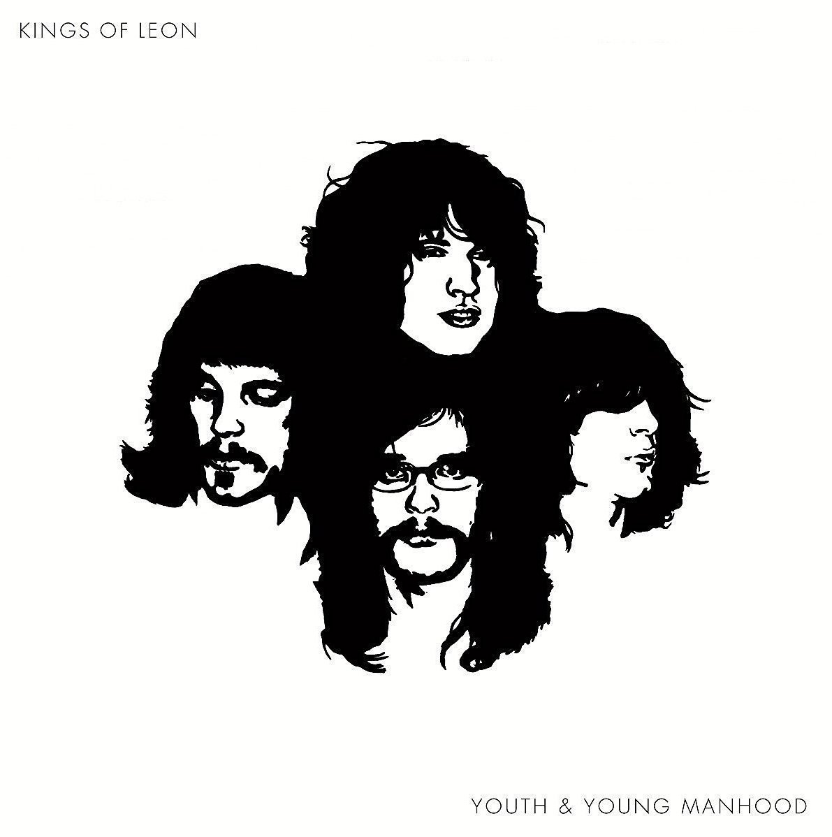 Kings of Leon Youth and Young Manhood (2 LP) Kings of Leon