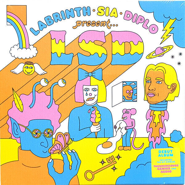 LSD - Labrinth