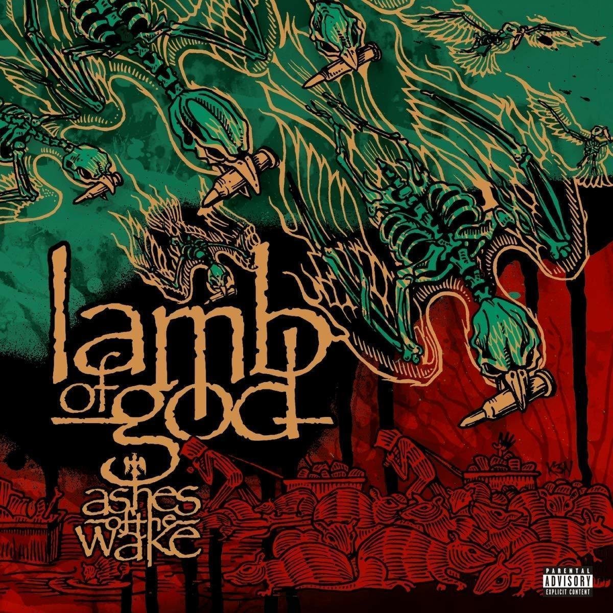 Lamb Of God Ashes of the Wake (15th) (2 LP) Lamb Of God