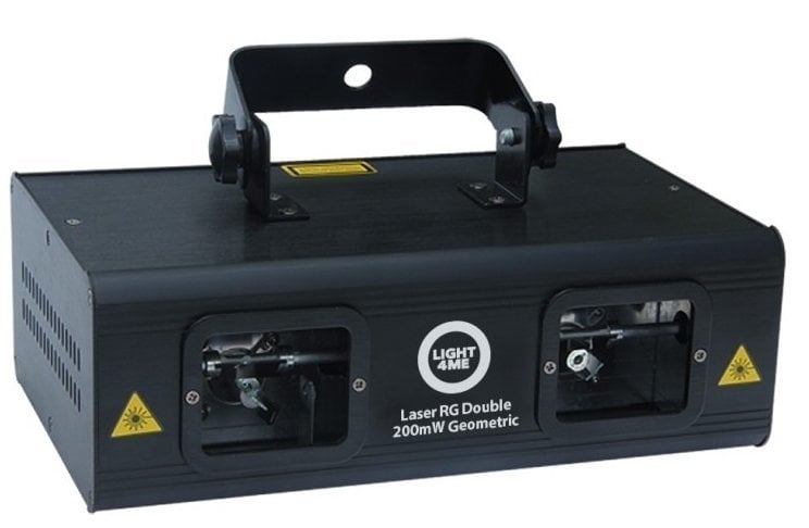 Light4Me Laser Rg Double 200mW Geometric Laser Light4Me