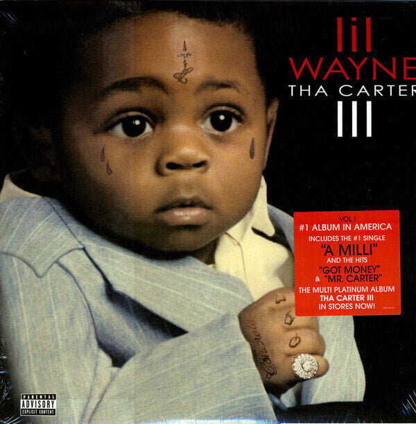 Lil Wayne - Tha Carter 3 Vol.1 (2 LP) Lil Wayne