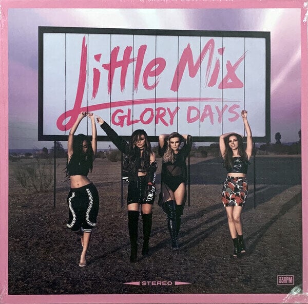 Little Mix - Glory Days (Coloured) (LP) Little Mix