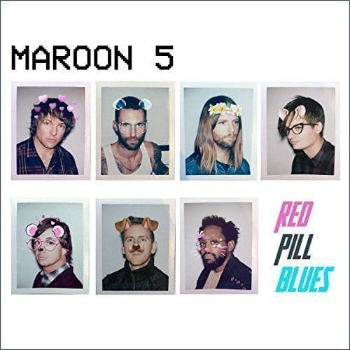 Maroon 5 - Red Pill Blues (2 LP) Maroon 5