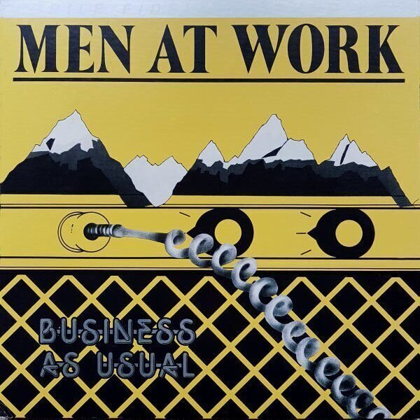 Men At Work - Busines As Usual (LP) Men At Work