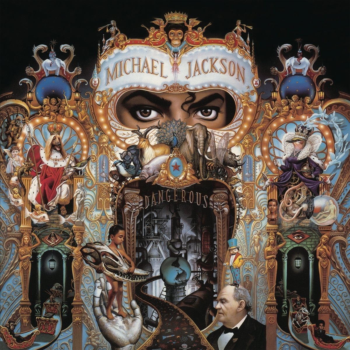 Michael Jackson Dangerous (2 LP) Michael Jackson