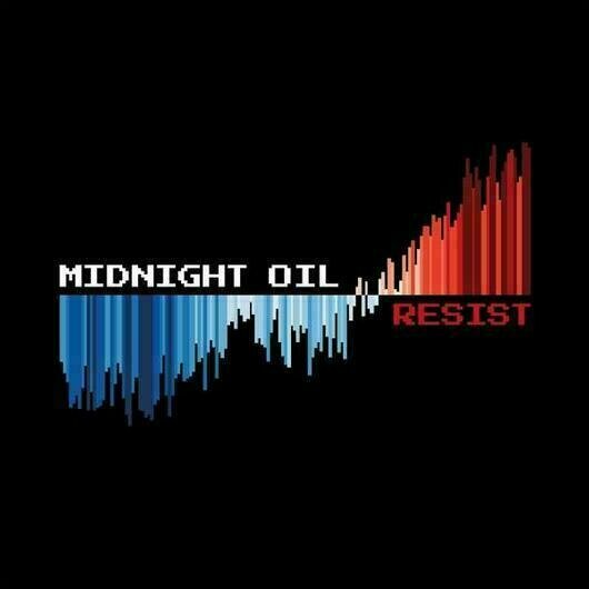 Midnight Oil - Resist (Coloured Vinyl) (2 LP) Midnight Oil