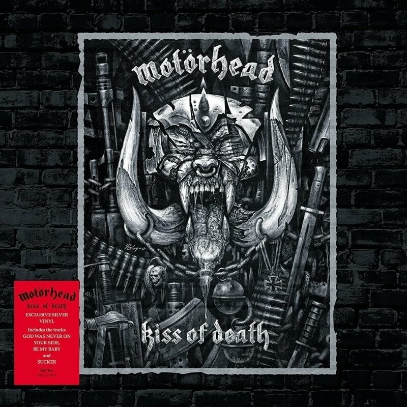 Motörhead - Kiss Of Death (Silver Coloured) (LP) Motörhead