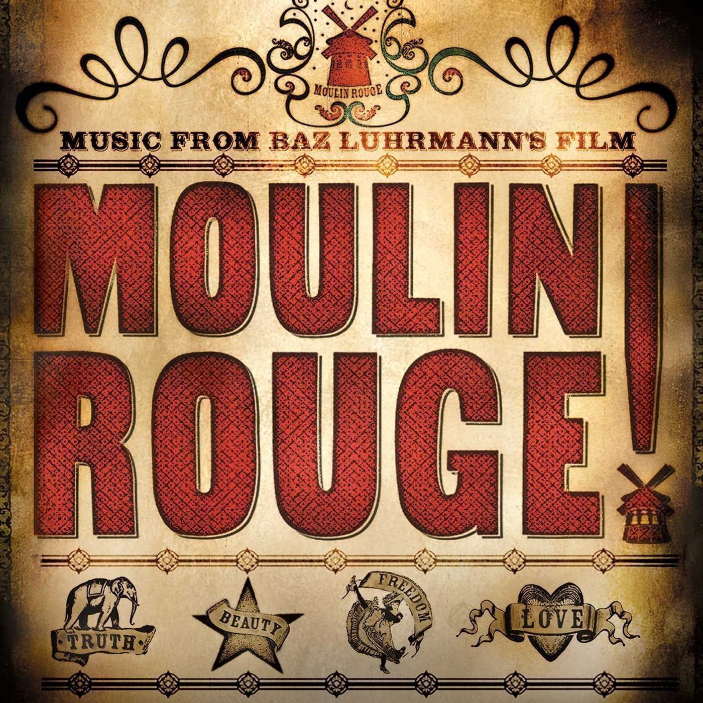 Moulin Rouge - Music From Baz Luhrman's Film (2 LP) Moulin Rouge