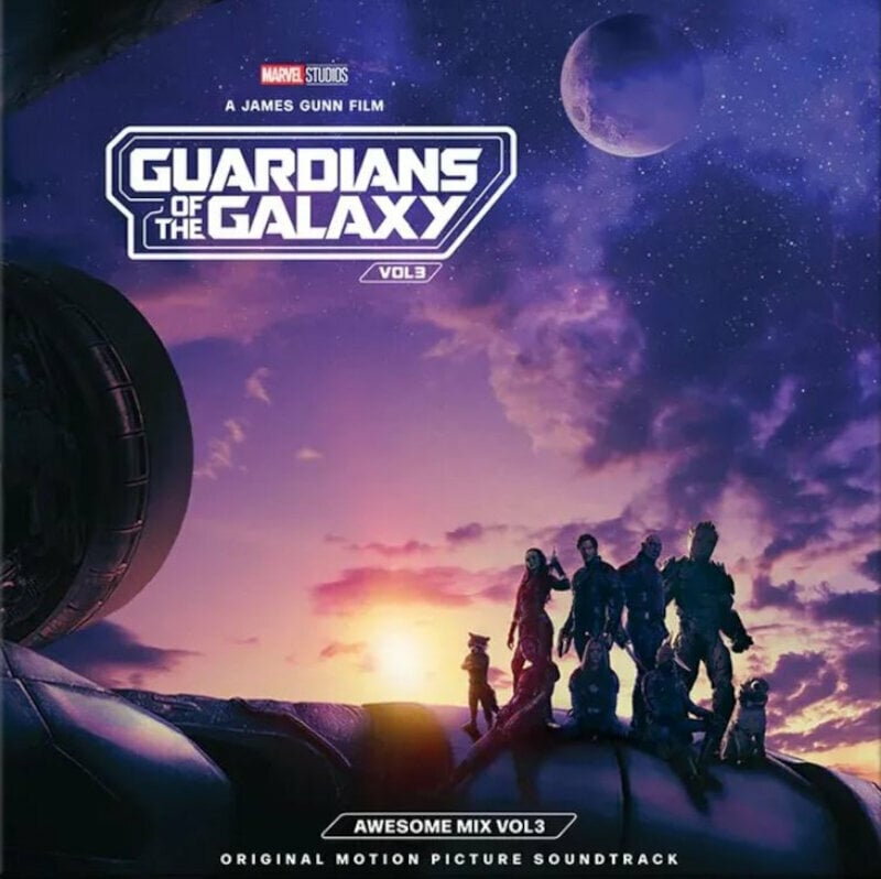 Original Soundtrack - Guardians of the Galaxy Vol. 3 (2 LP) Original Soundtrack