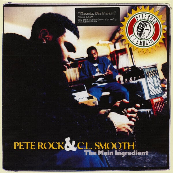 Pete Rock & CL Smooth - Main Ingredient (2 LP) Pete Rock & CL Smooth