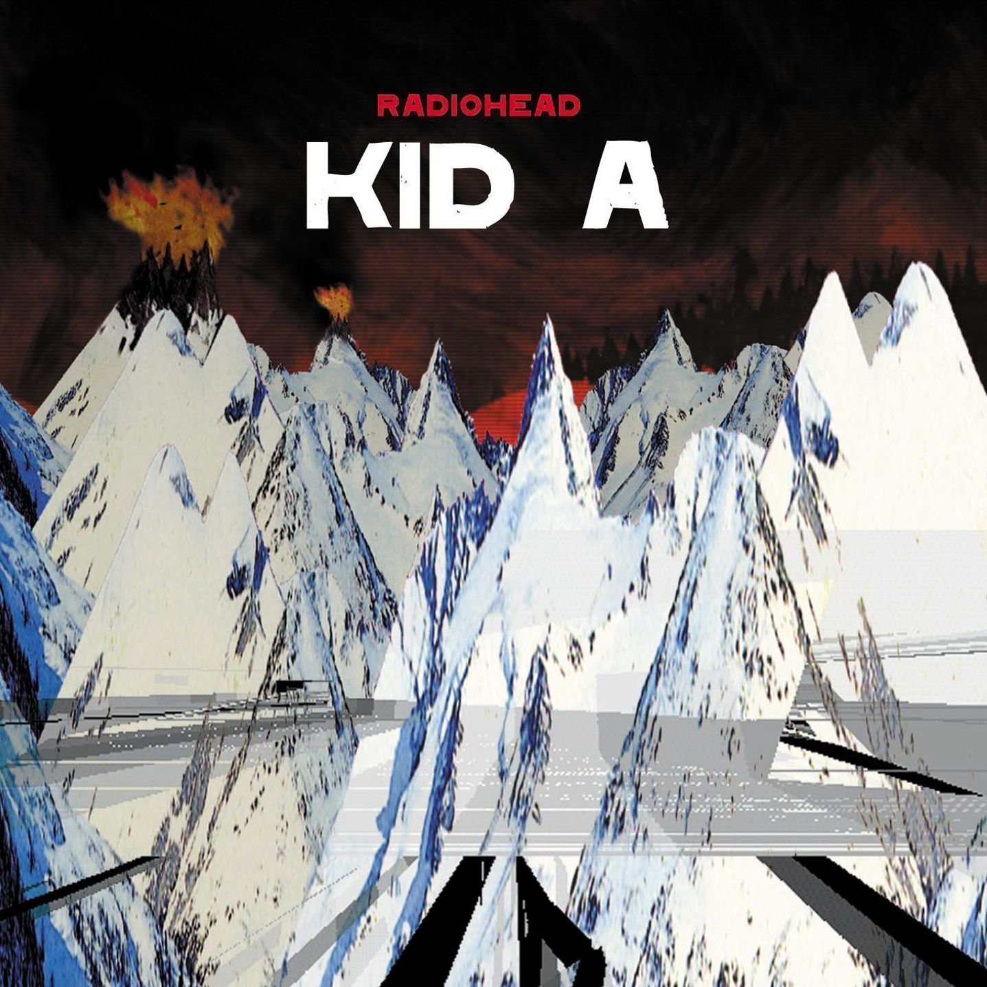 Radiohead - Kid A (2 LP) Radiohead